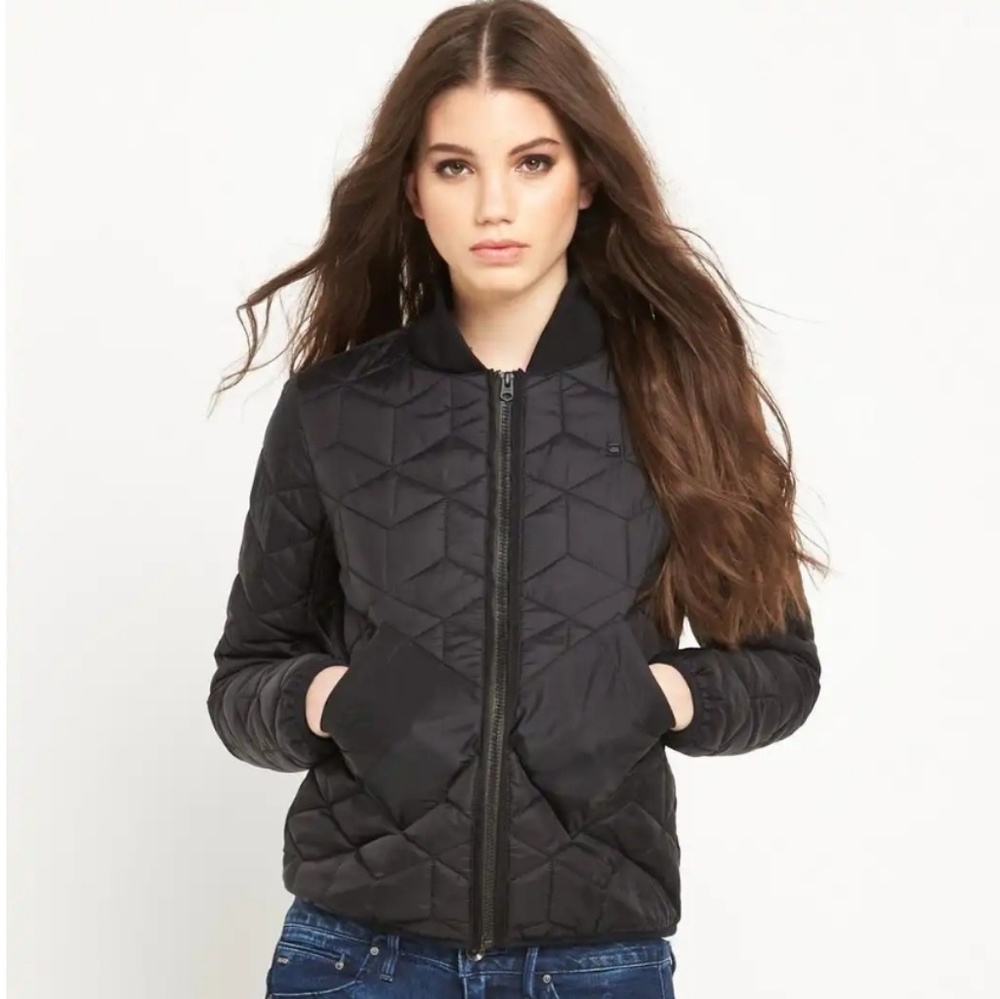 G-Star RAW Meefic Quilted Jacket